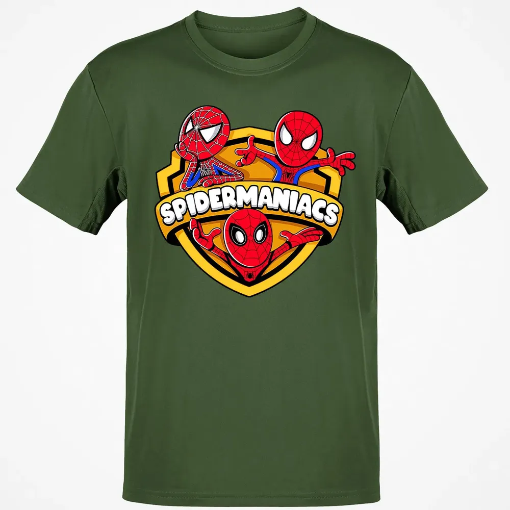 Spidermaniacs Classic Unisex T-Shirt - 7