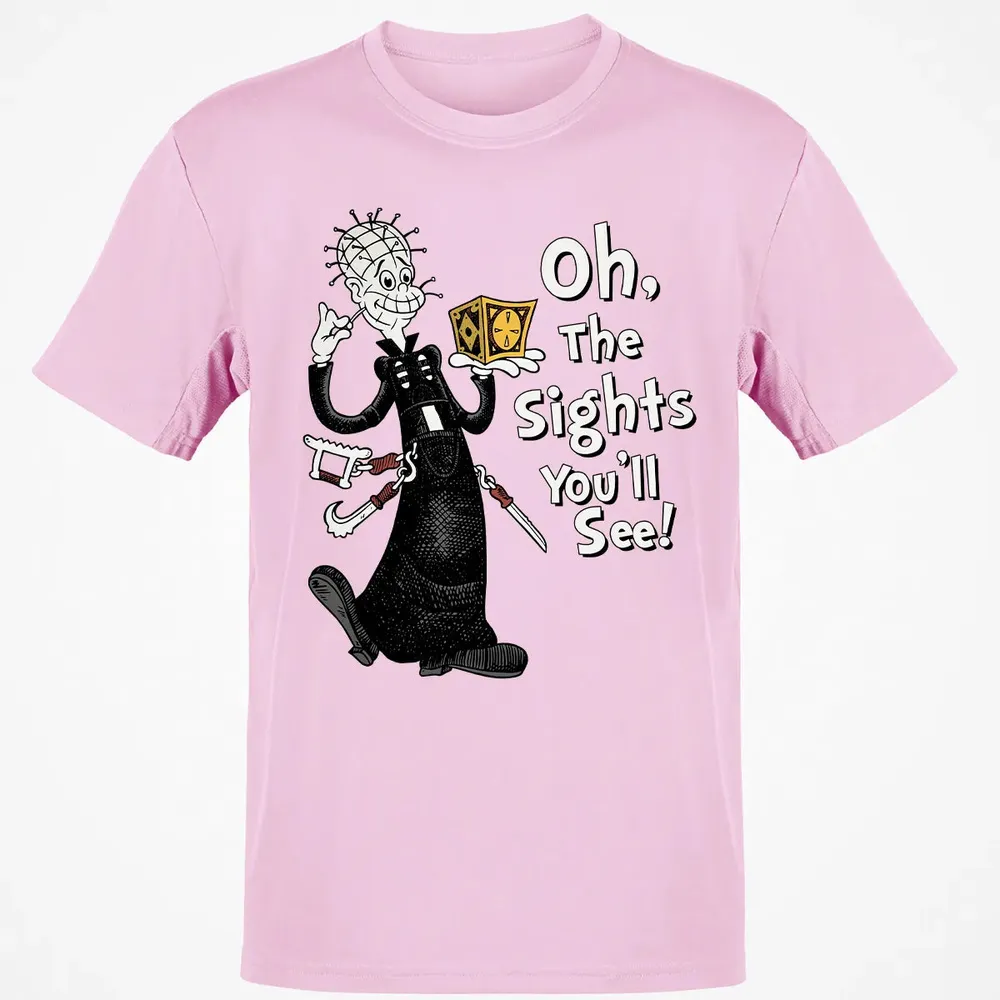 The Sights Youâ€™ll See Classic Unisex T-Shirt - 6