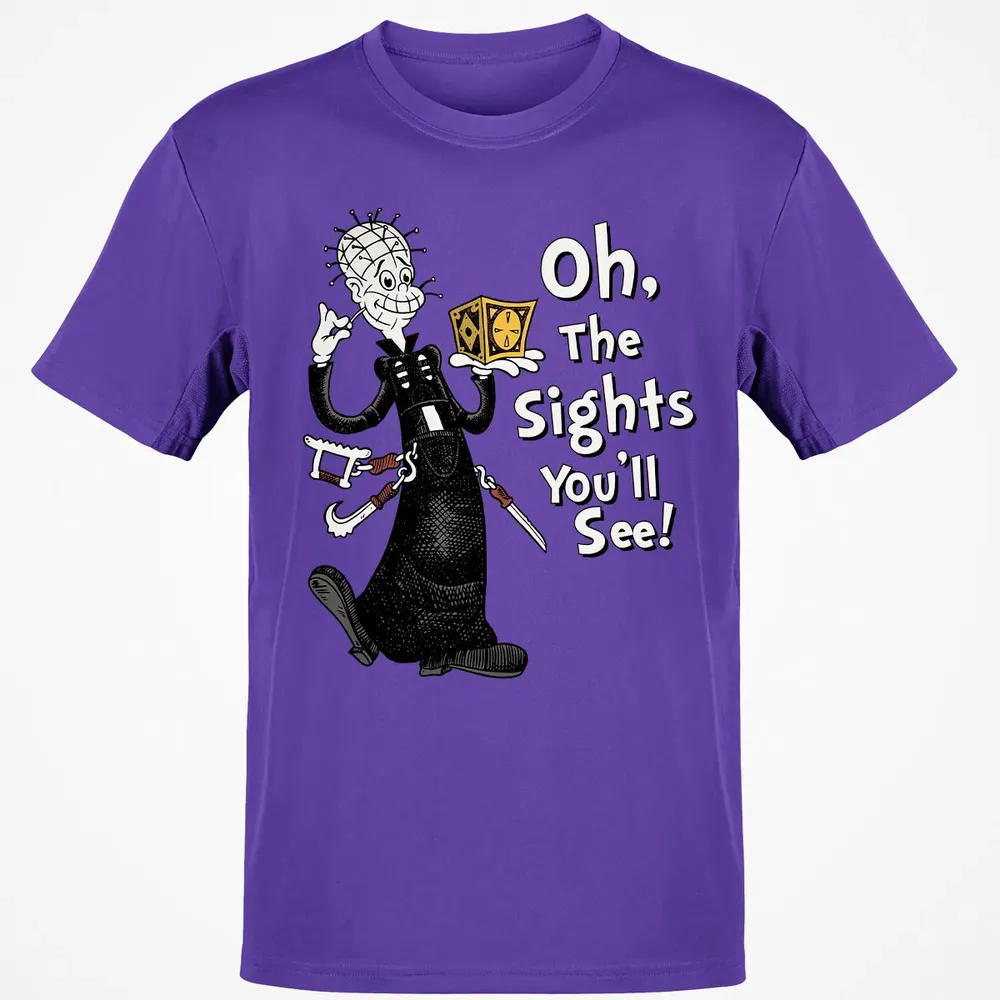 The Sights Youâ€™ll See Classic Unisex T-Shirt - 10