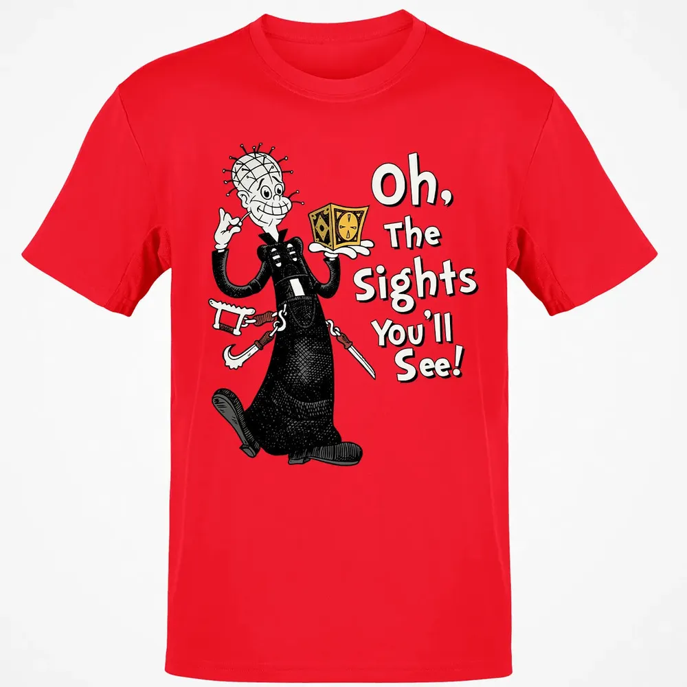 The Sights Youâ€™ll See Classic Unisex T-Shirt - 11