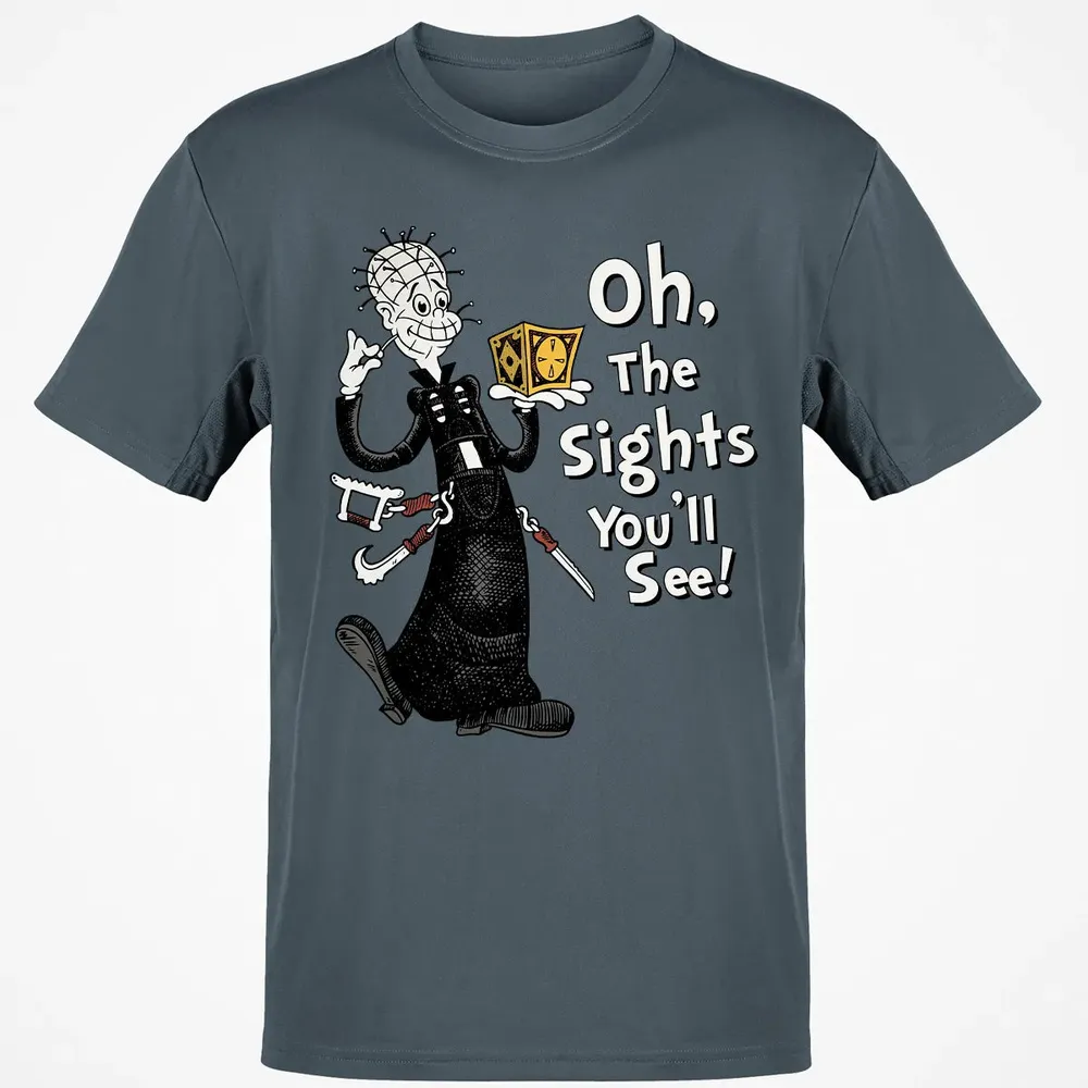 The Sights Youâ€™ll See Classic Unisex T-Shirt - 4