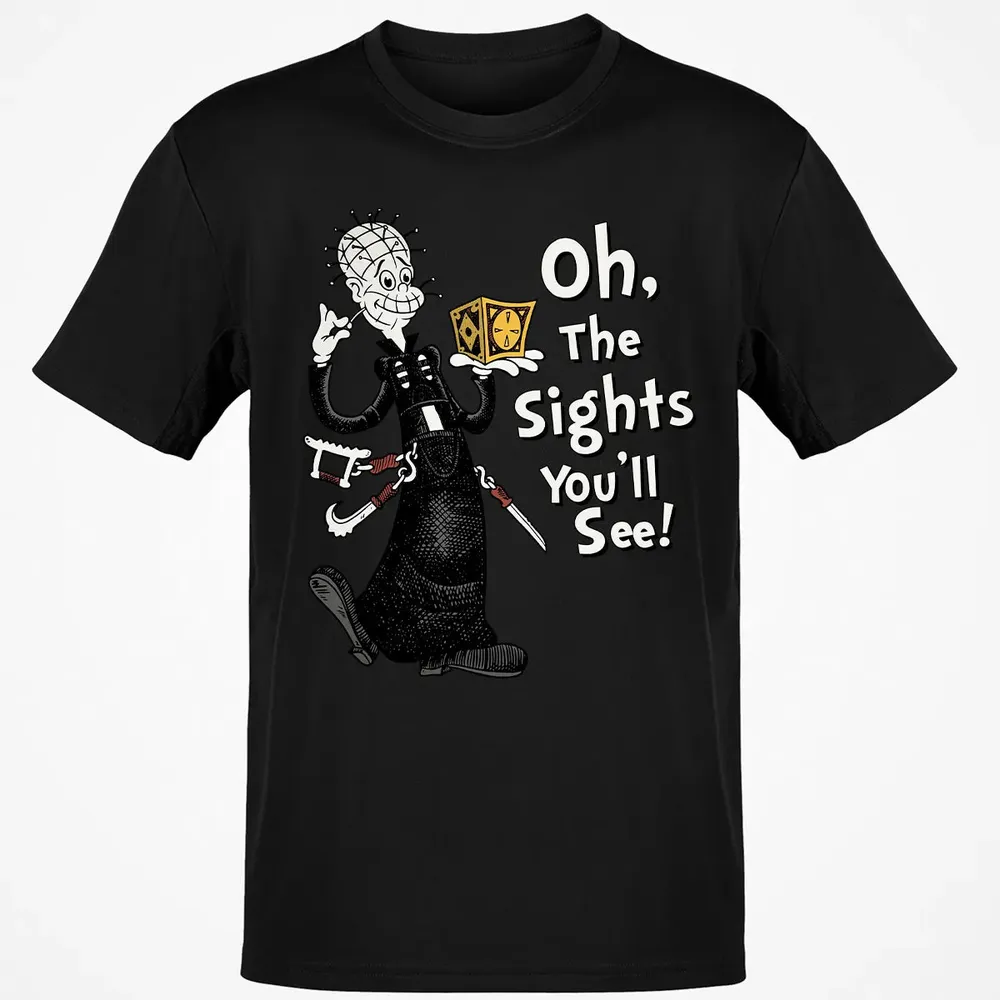 The Sights Youâ€™ll See Classic Unisex T-Shirt - 2