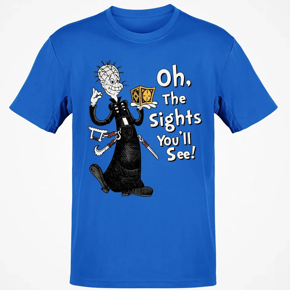 The Sights Youâ€™ll See Classic Unisex T-Shirt - 12