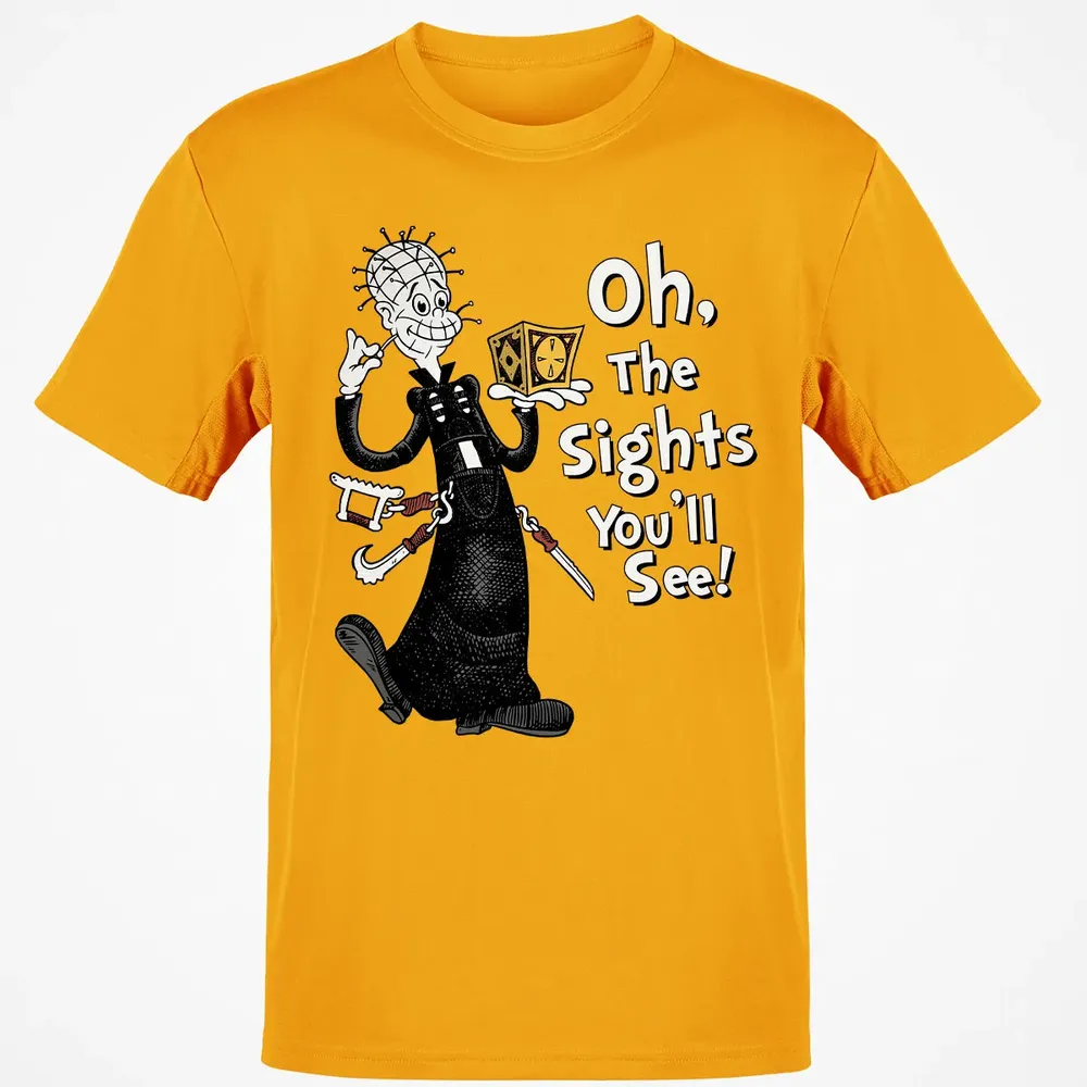 The Sights Youâ€™ll See Classic Unisex T-Shirt - 5