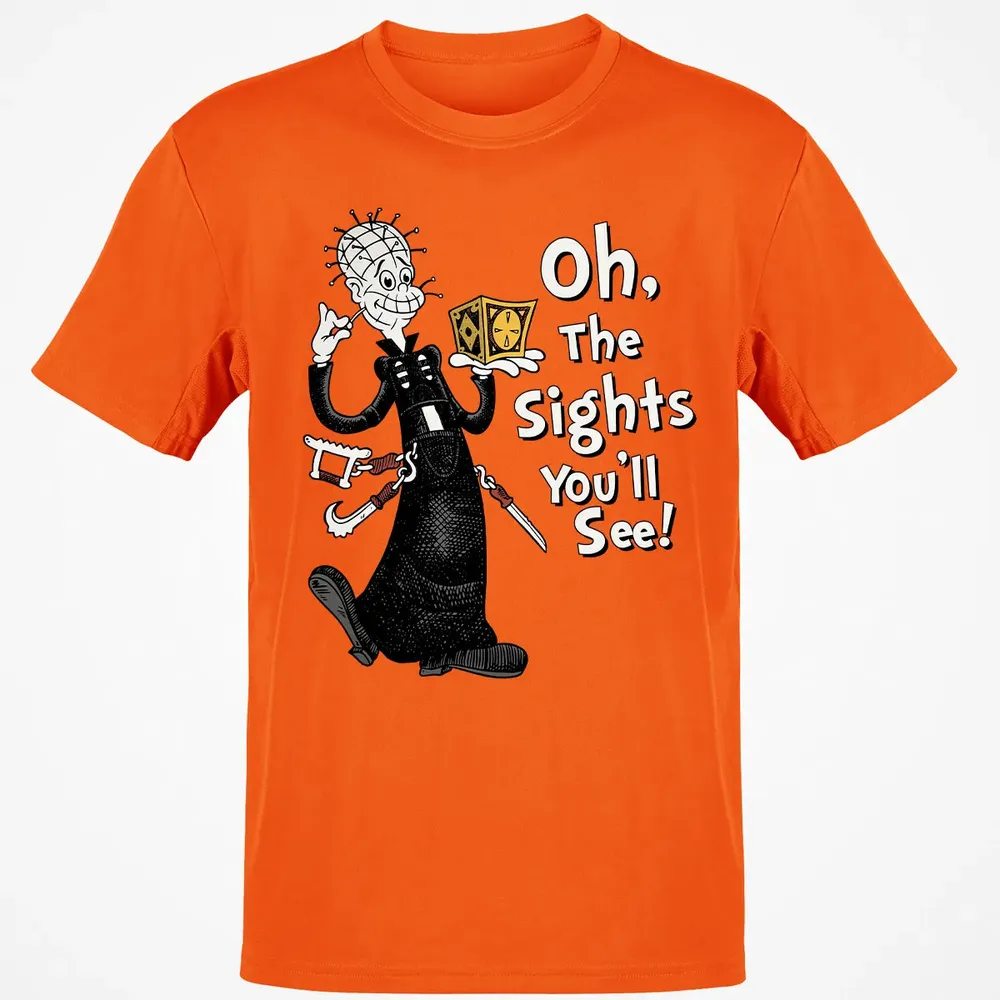 The Sights Youâ€™ll See Classic Unisex T-Shirt - 9