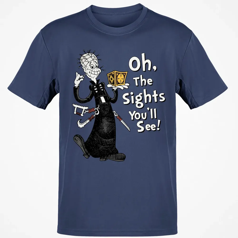 The Sights Youâ€™ll See Classic Unisex T-Shirt - 8