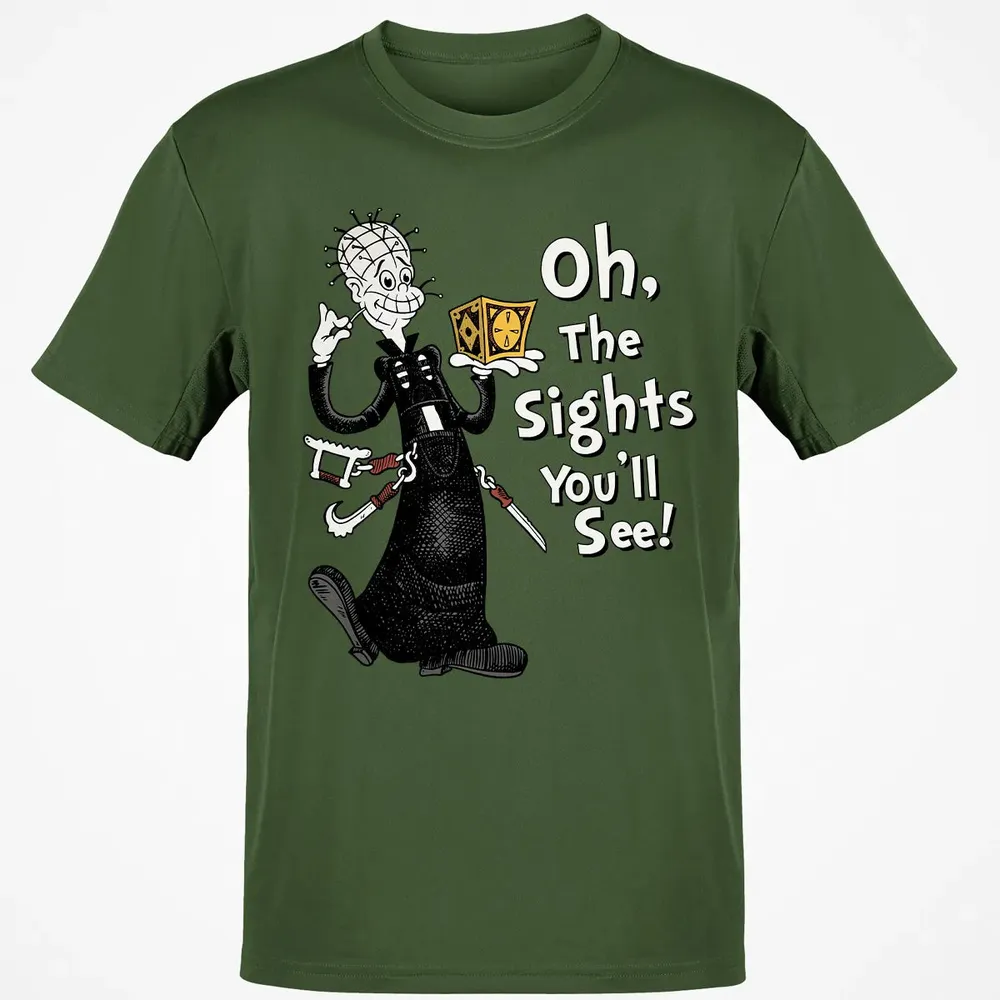 The Sights Youâ€™ll See Classic Unisex T-Shirt - 7