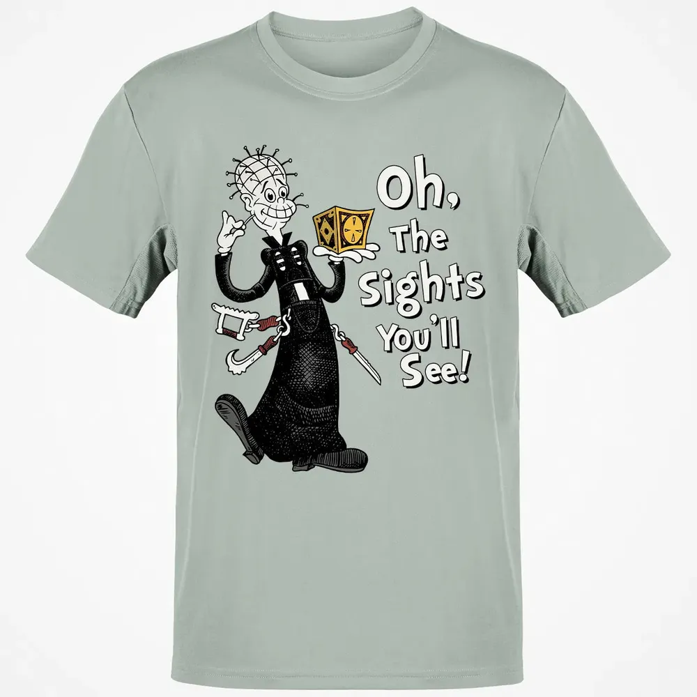 The Sights Youâ€™ll See Classic Unisex T-Shirt - 3