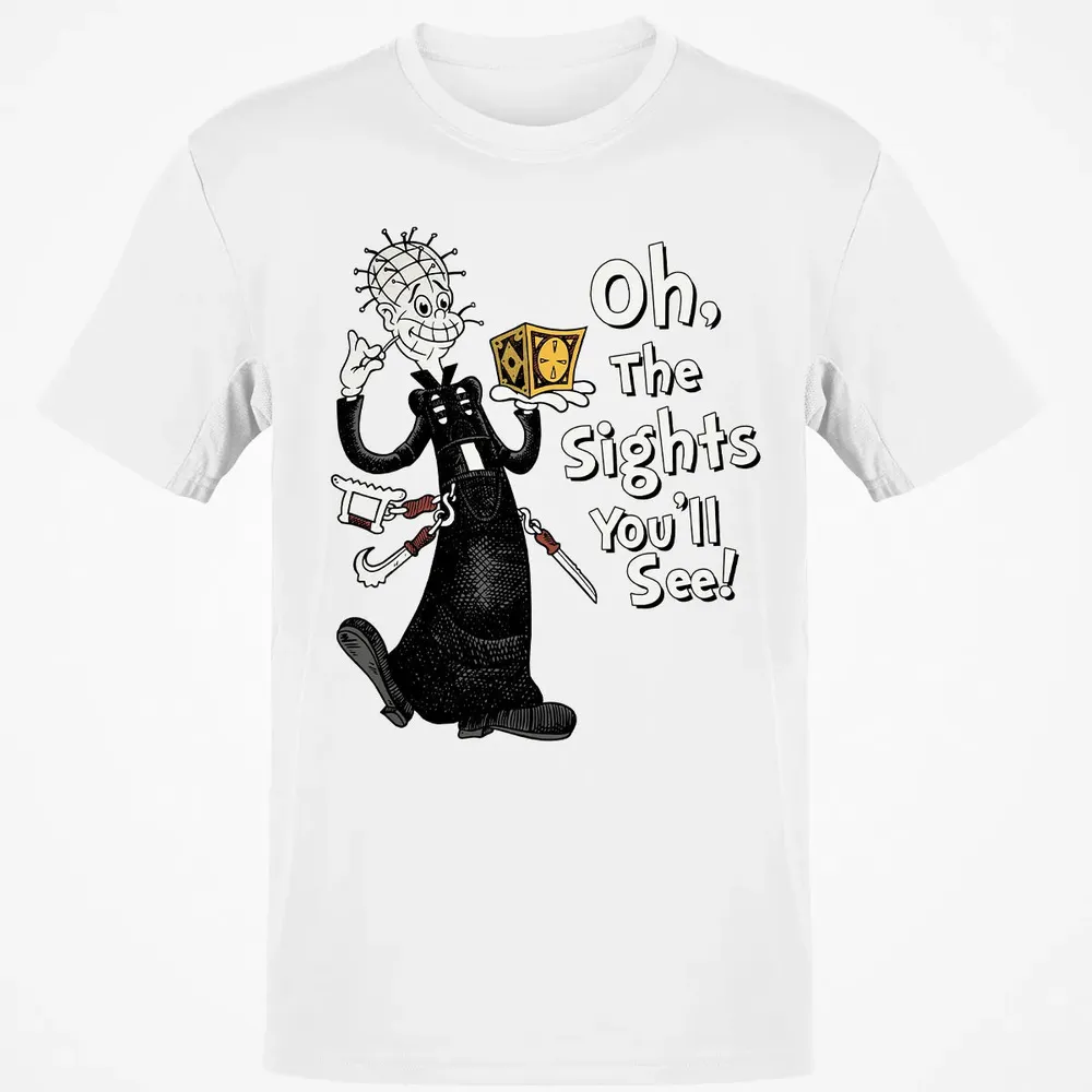 The Sights Youâ€™ll See Classic Unisex T-Shirt - 13