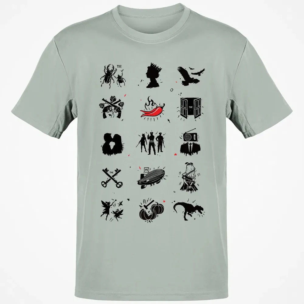 Legendary Bands Classic Unisex T-Shirt - 3