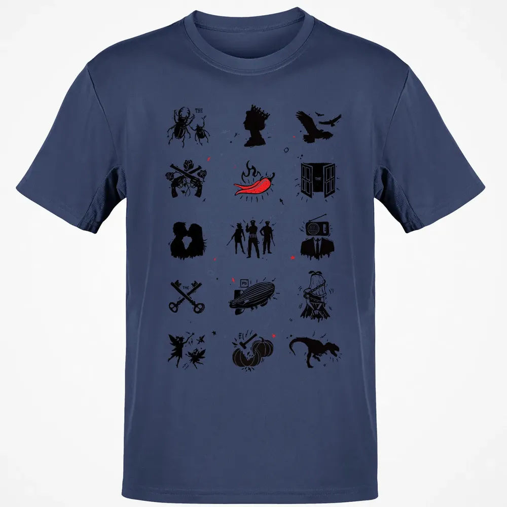Legendary Bands Classic Unisex T-Shirt - 8