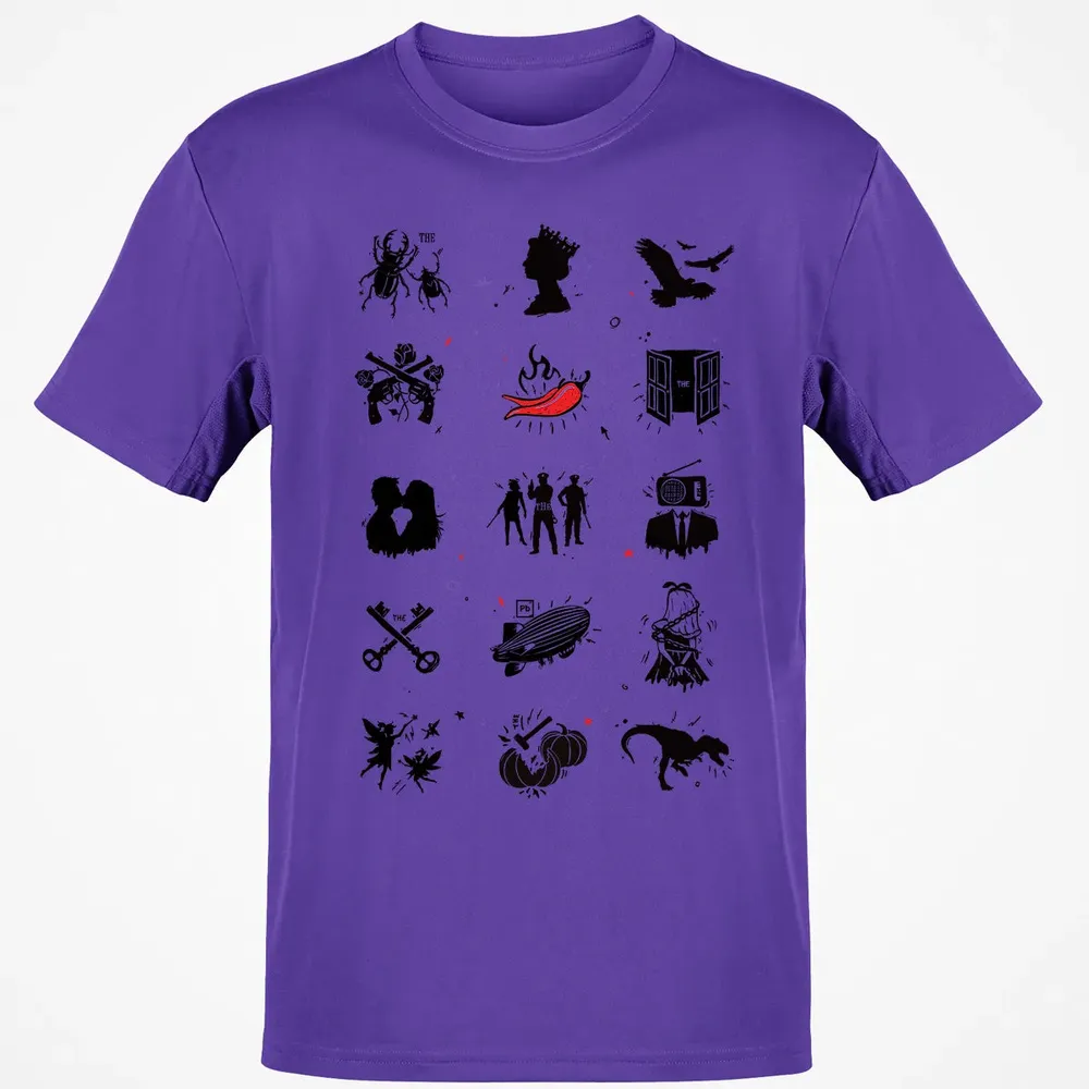 Legendary Bands Classic Unisex T-Shirt - 10