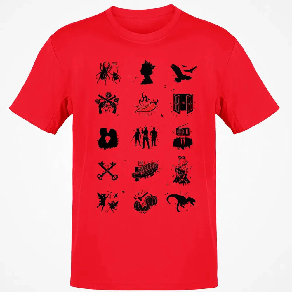 Legendary Bands Classic Unisex T-Shirt - 11