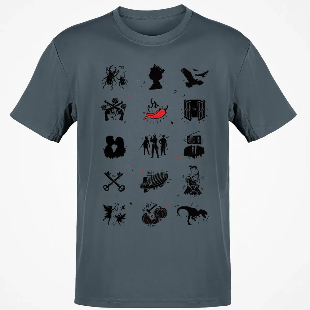 Legendary Bands Classic Unisex T-Shirt - 4