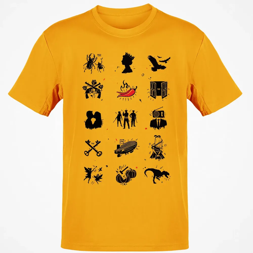 Legendary Bands Classic Unisex T-Shirt - 5