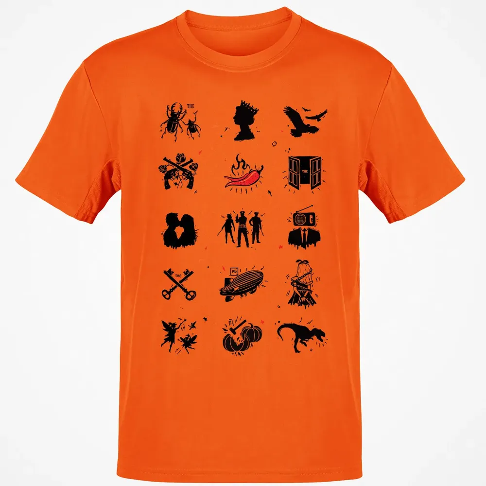 Legendary Bands Classic Unisex T-Shirt - 9