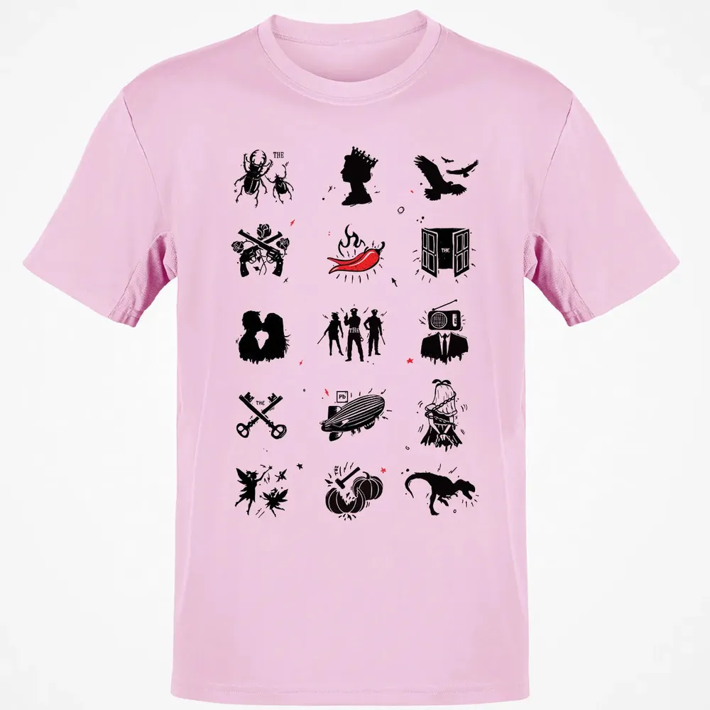 Legendary Bands Classic Unisex T-Shirt - 6
