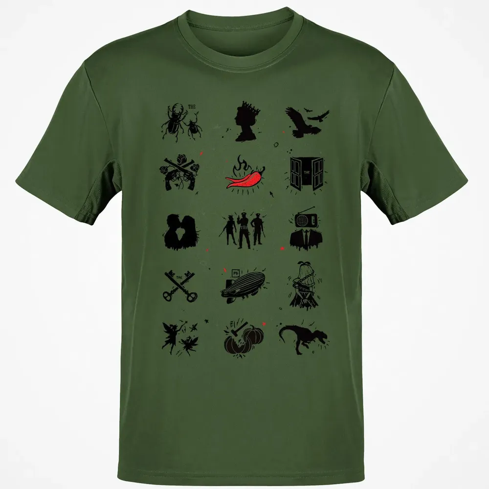 Legendary Bands Classic Unisex T-Shirt - 7