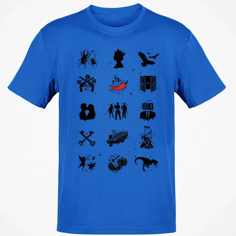 Legendary Bands Classic Unisex T-Shirt - 12