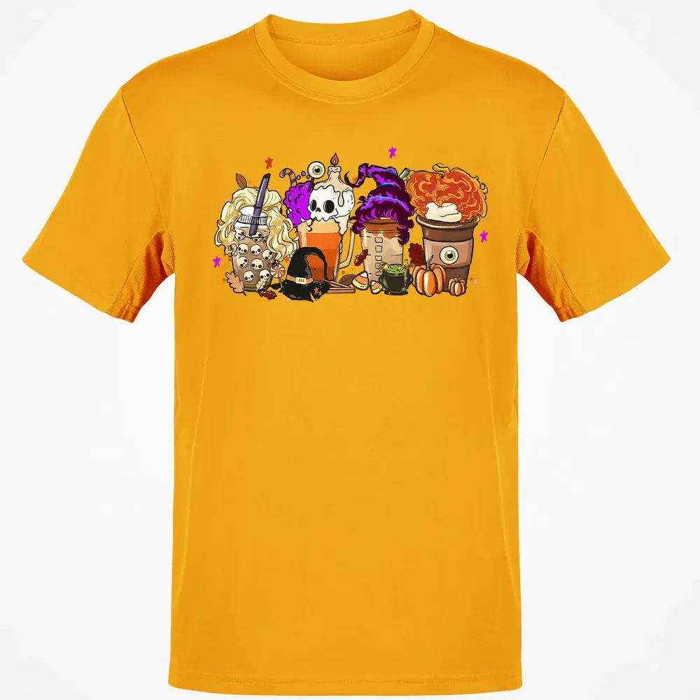 Halloween Coffee Classic Unisex T-Shirt - 5