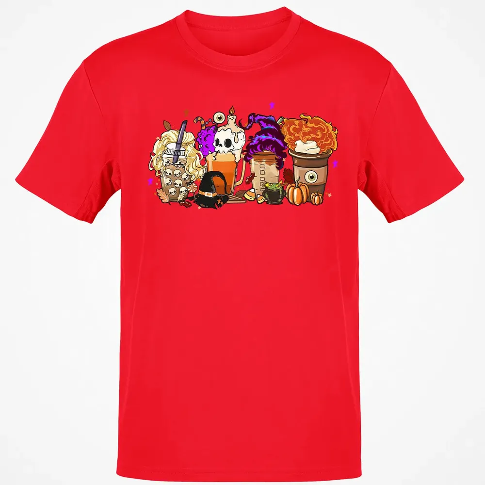 Halloween Coffee Classic Unisex T-Shirt - 11