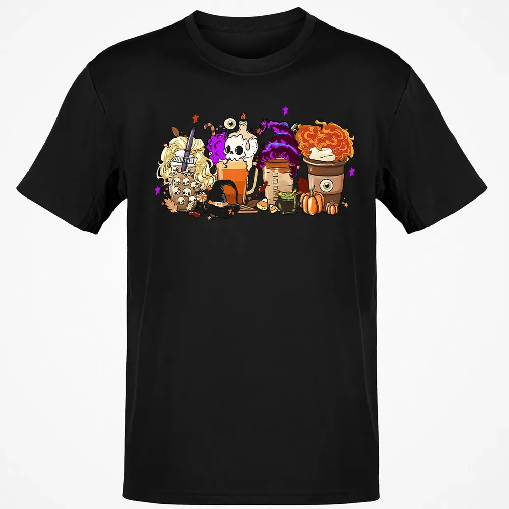 Halloween Coffee Classic Unisex T-Shirt - 2