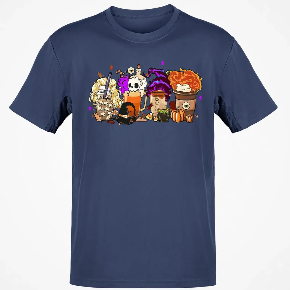Halloween Coffee Classic Unisex T-Shirt - 8