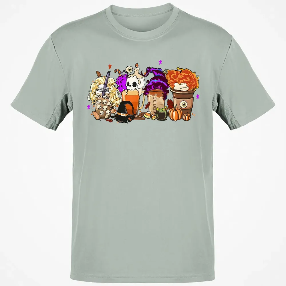 Halloween Coffee Classic Unisex T-Shirt - 3