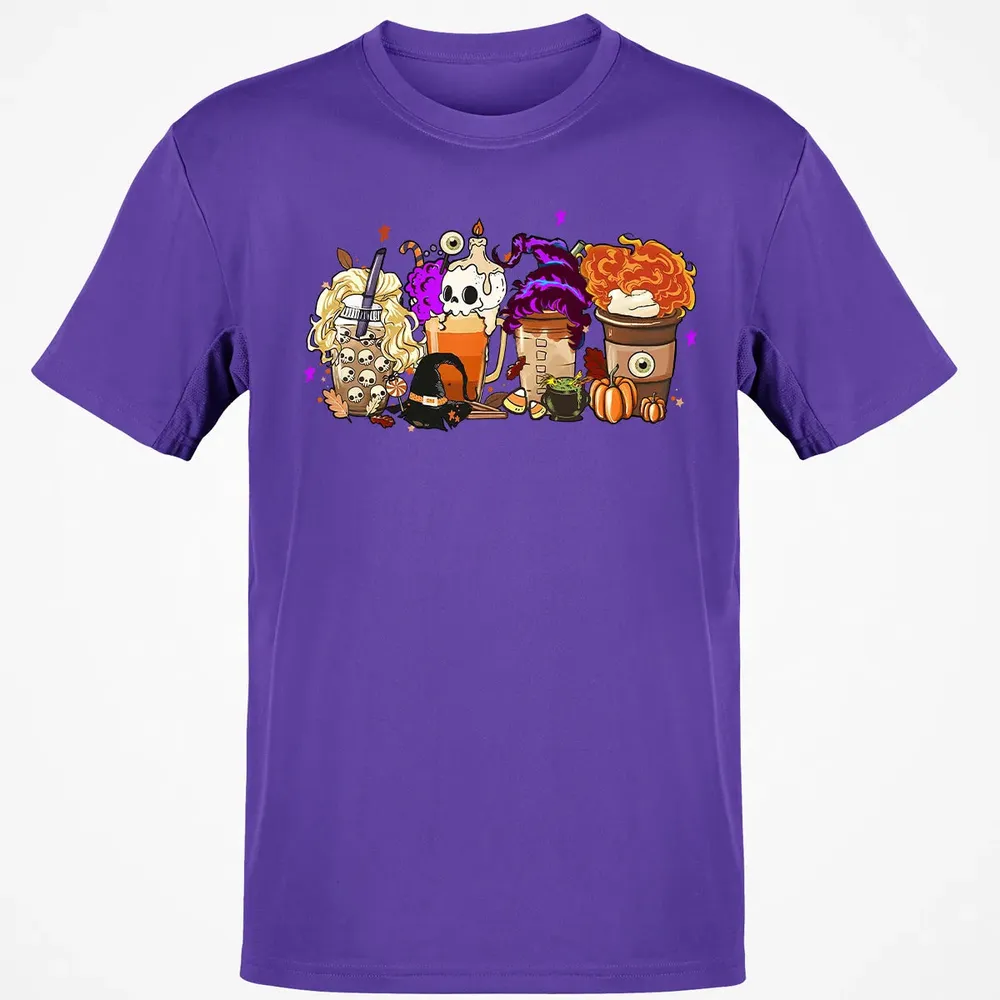 Halloween Coffee Classic Unisex T-Shirt - 10