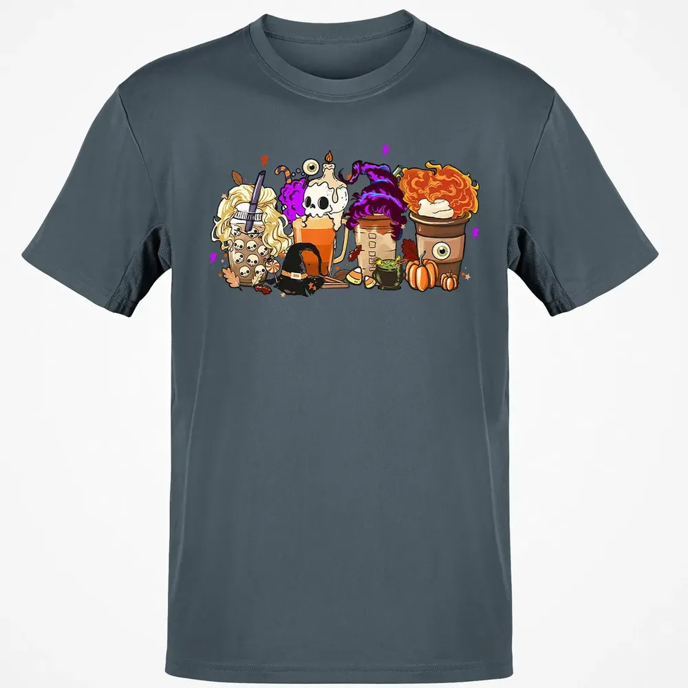 Halloween Coffee Classic Unisex T-Shirt - 4