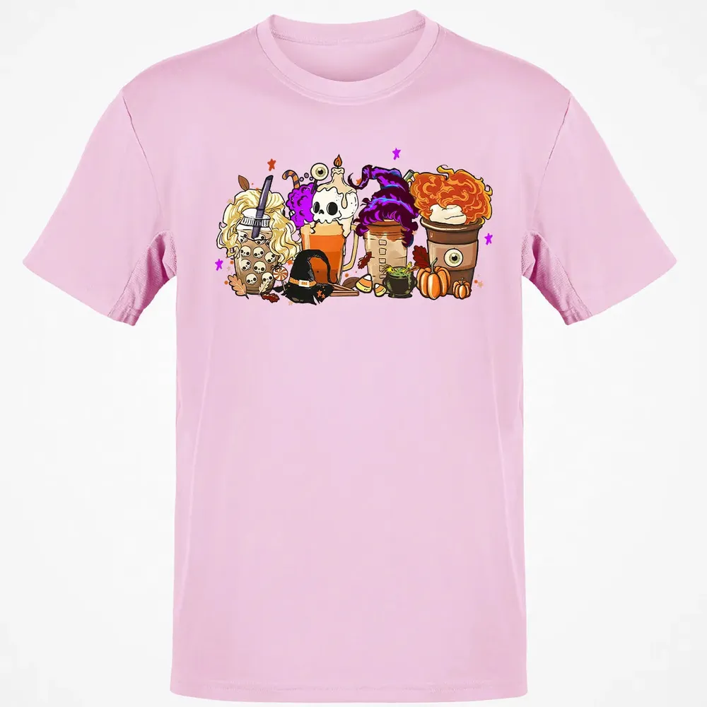 Halloween Coffee Classic Unisex T-Shirt - 6