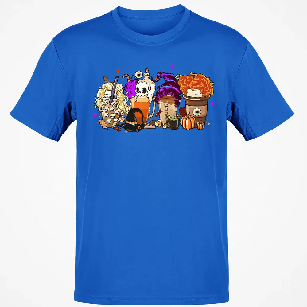 Halloween Coffee Classic Unisex T-Shirt - 12