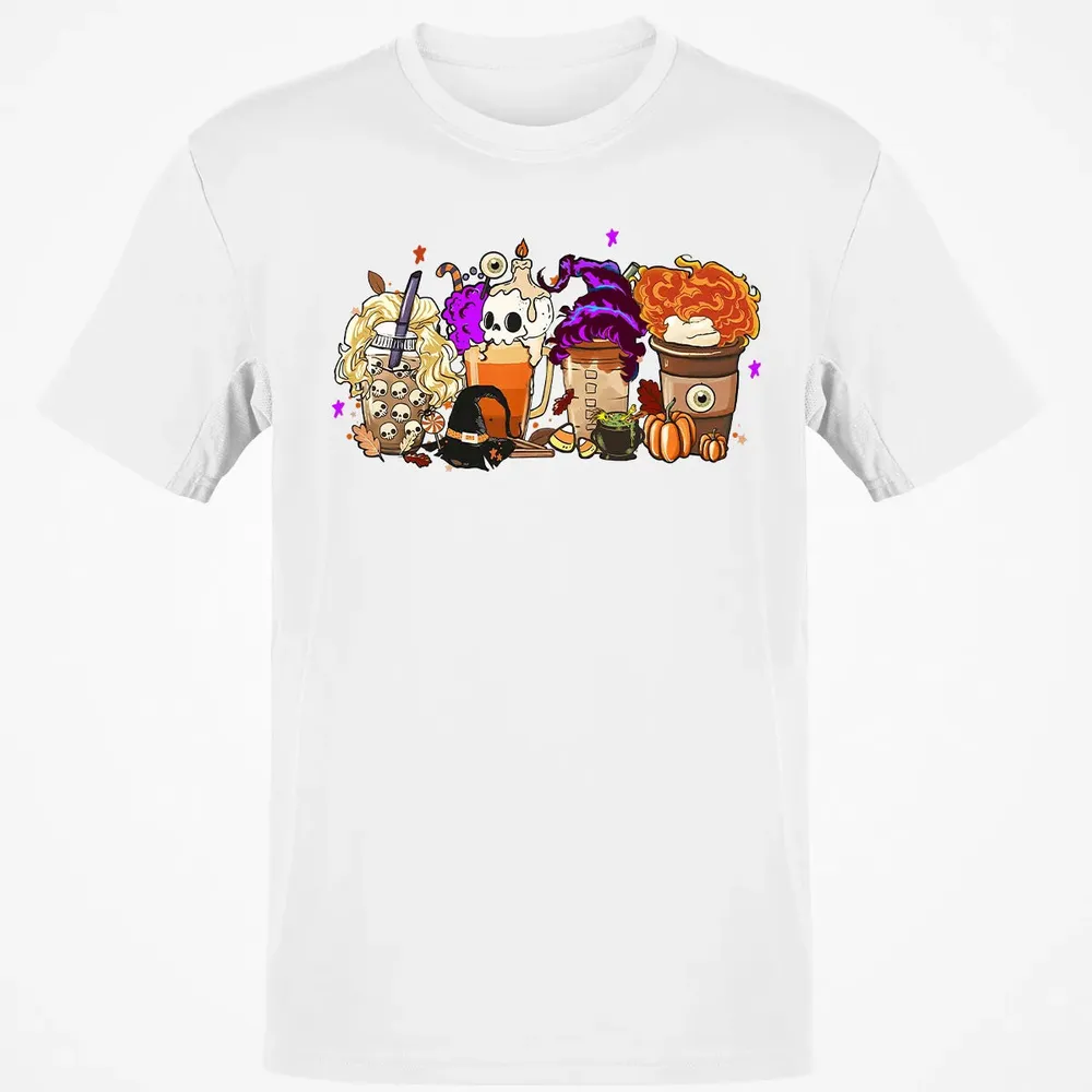 Halloween Coffee Classic Unisex T-Shirt - 13