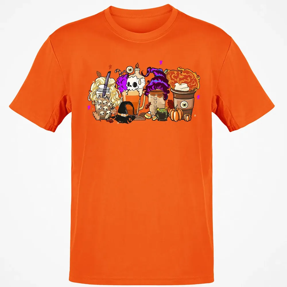 Halloween Coffee Classic Unisex T-Shirt - 9