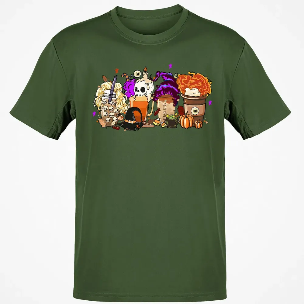 Halloween Coffee Classic Unisex T-Shirt - 7