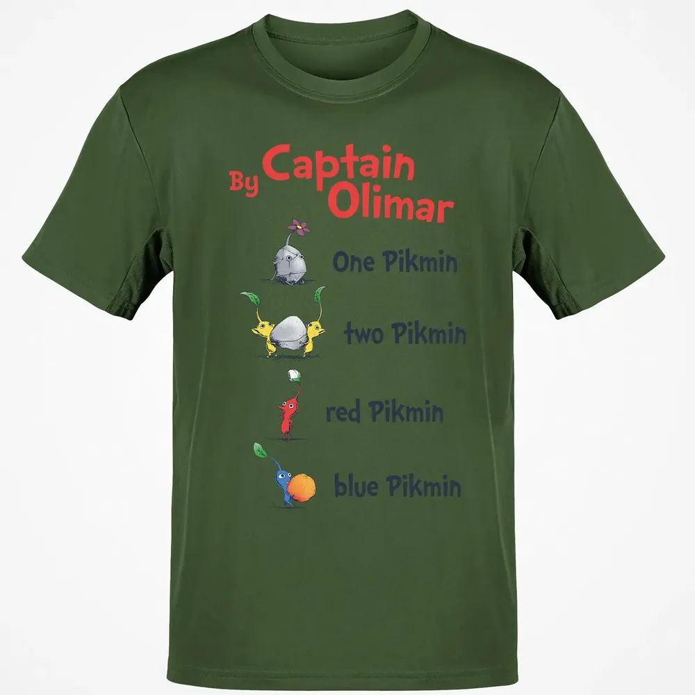 By Captain Olimar Classic Unisex T-Shirt - 7