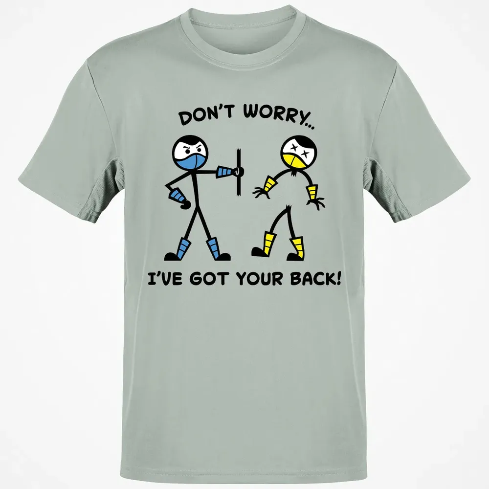 I Got Your Back Classic Unisex T-Shirt - 3