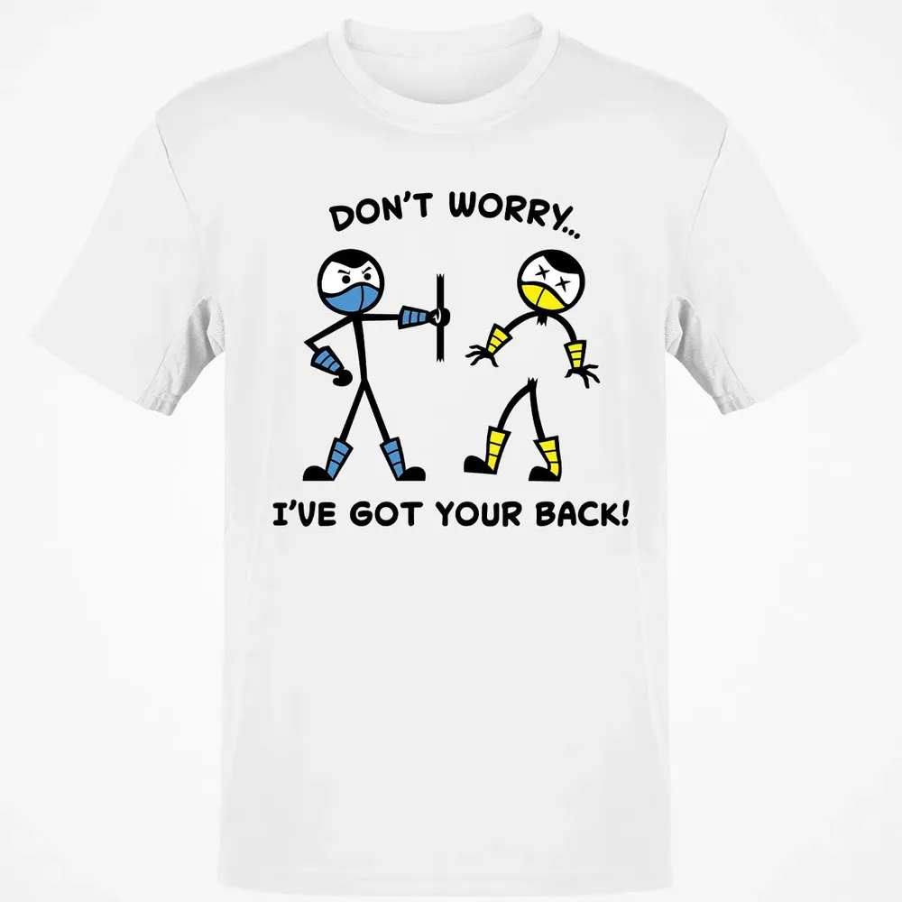 I Got Your Back Classic Unisex T-Shirt - 13