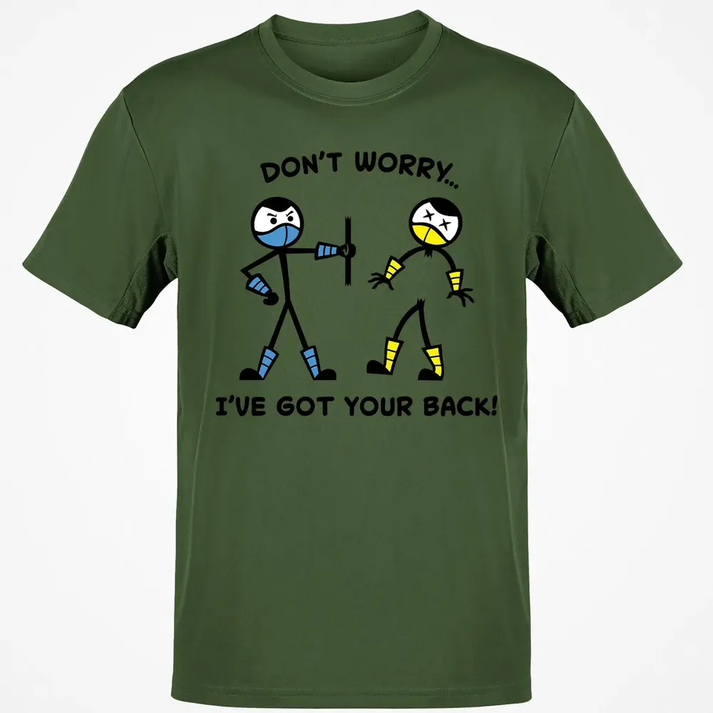 I Got Your Back Classic Unisex T-Shirt - 7