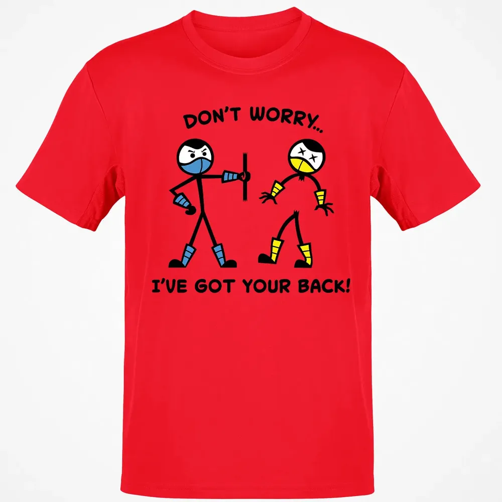 I Got Your Back Classic Unisex T-Shirt - 11