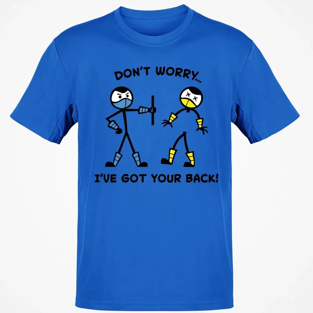 I Got Your Back Classic Unisex T-Shirt - 12