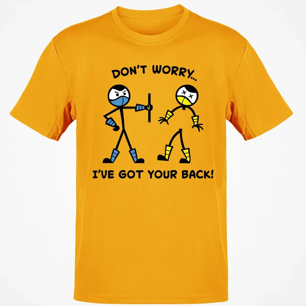 I Got Your Back Classic Unisex T-Shirt - 5