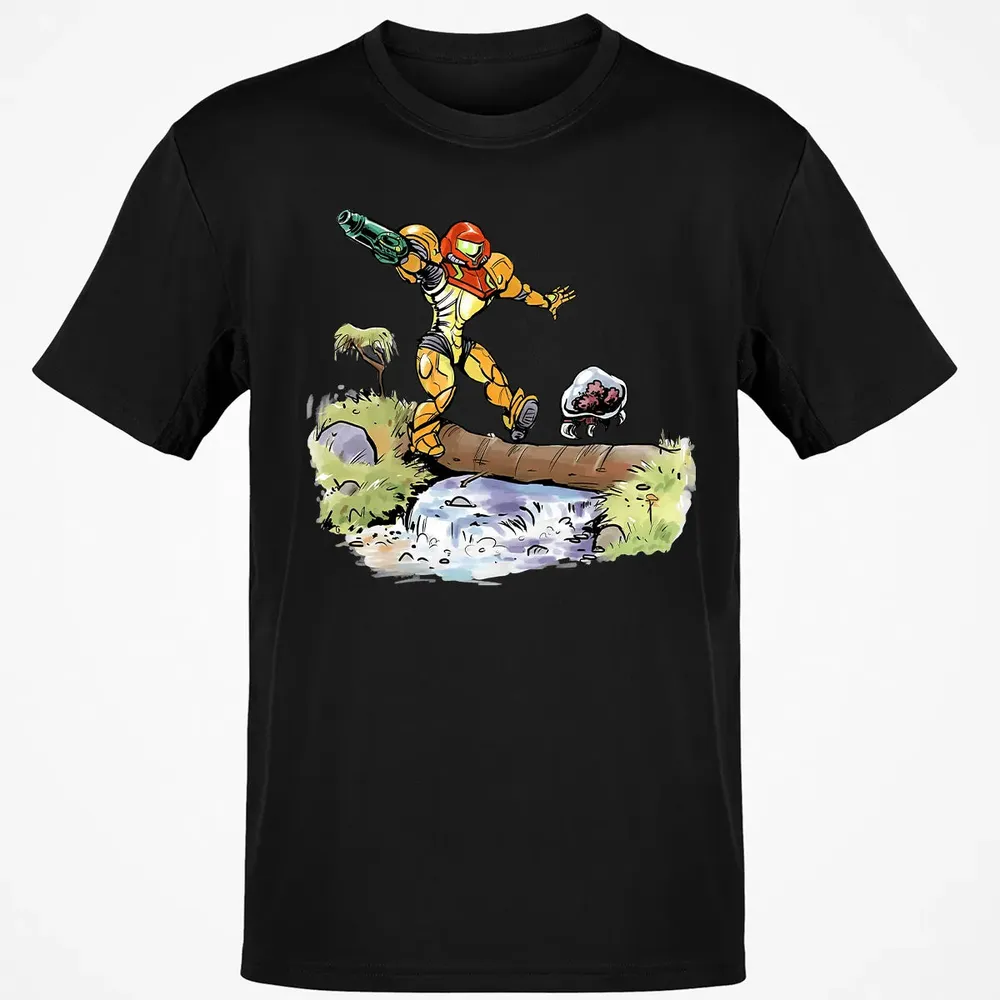 Samus and Metroid Classic Unisex T-Shirt - 2