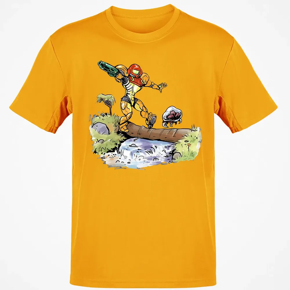Samus and Metroid Classic Unisex T-Shirt - 5