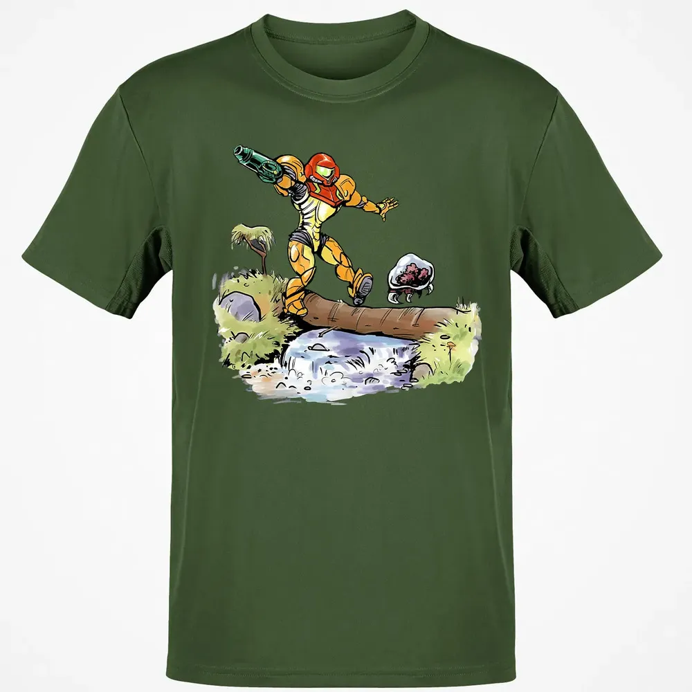 Samus and Metroid Classic Unisex T-Shirt - 7