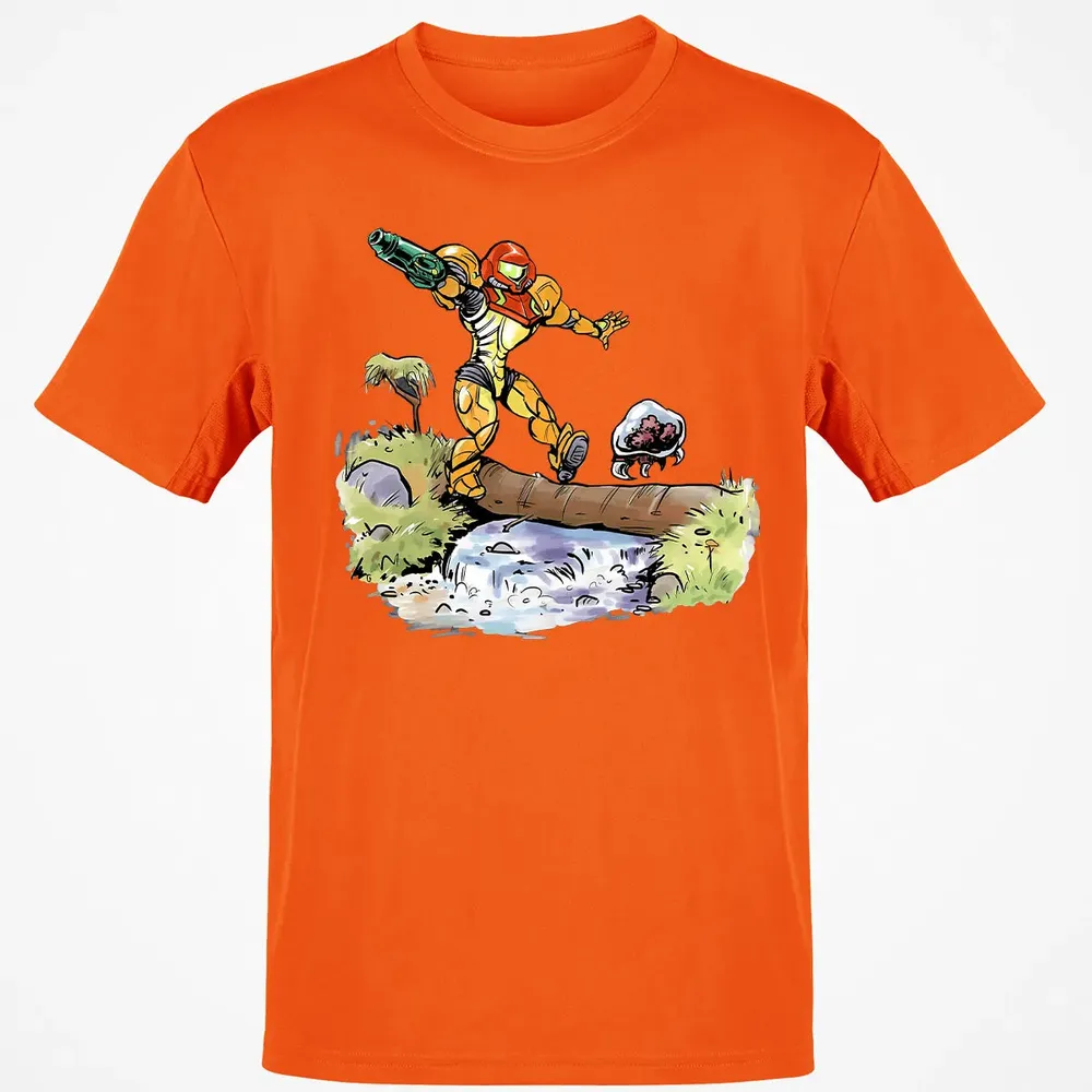 Samus and Metroid Classic Unisex T-Shirt - 9