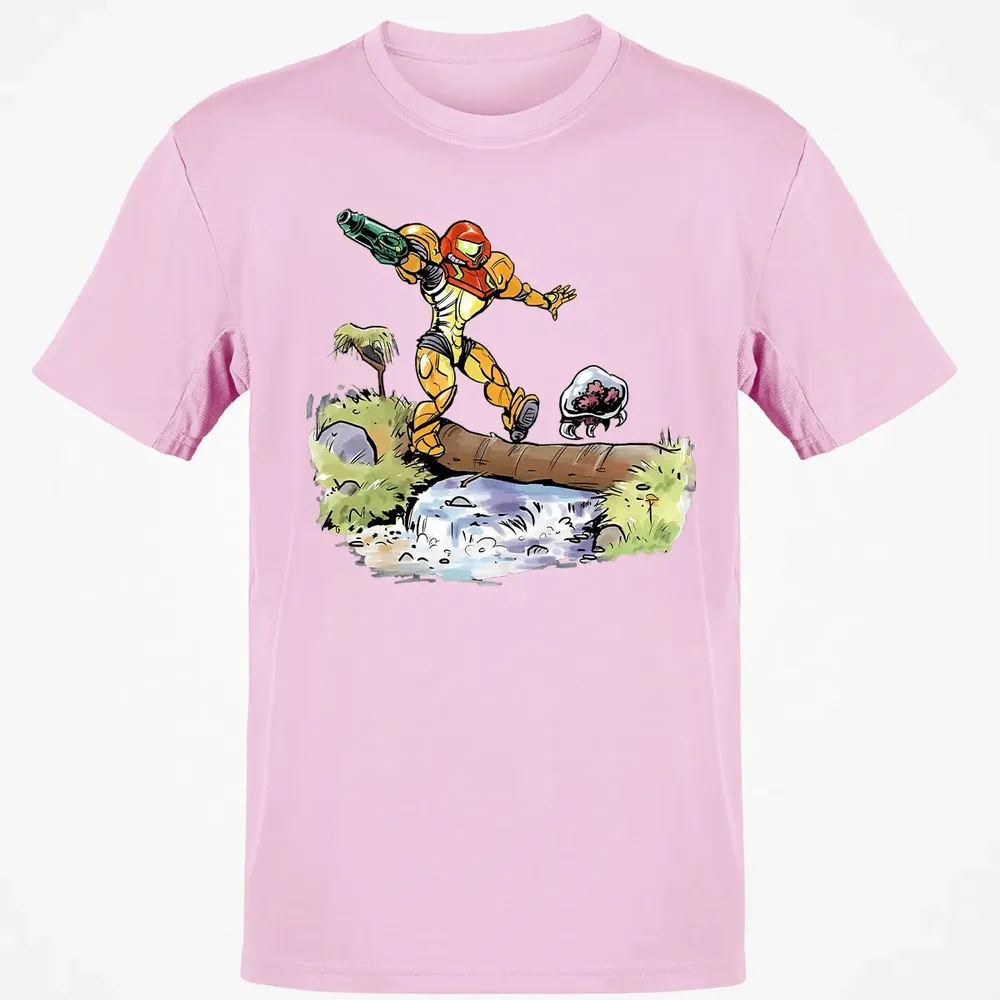 Samus and Metroid Classic Unisex T-Shirt - 6