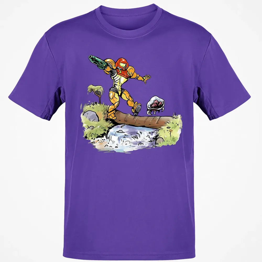 Samus and Metroid Classic Unisex T-Shirt - 10