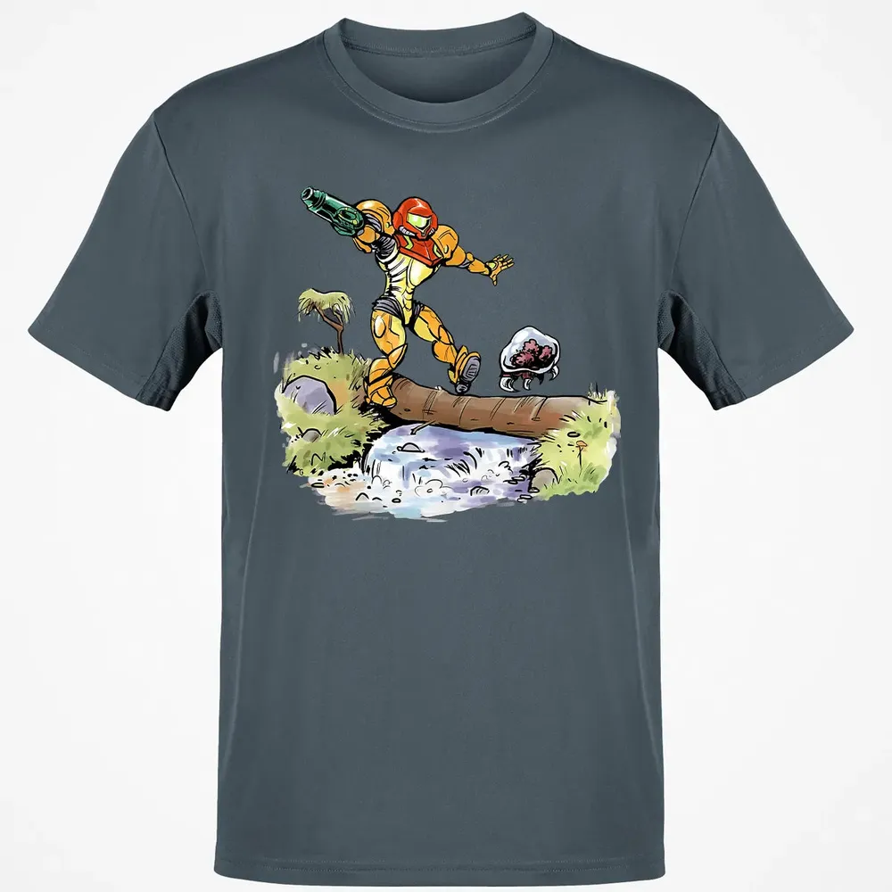 Samus and Metroid Classic Unisex T-Shirt - 4