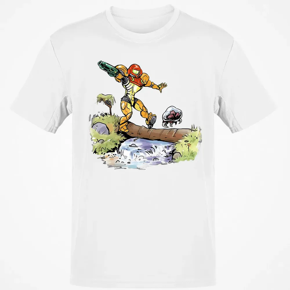 Samus and Metroid Classic Unisex T-Shirt - 13